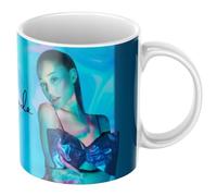 Taza Ariana Grande Eternal Merch para Fans Arianators - Regalo Original para Fans de la Música Pop - Cerámica 330 ml - Apta para Microondas y Lavavajillas (A. Grande Eternal)