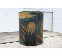 Taza Arte - Edvard Munch - El Grito (1893) - línea artística - amantes del arte