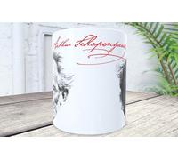 Taza Arthur Schopenhauer - Firma. Ideal para todo amante de la mejor filosofía.