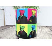 Taza Arthur Schopenhauer - Pop Art. Ideal para todo amante de la mejor filosofía.