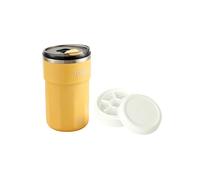 Taza Auto-Mezcladora + Bandeja de Hielo de 12 Oz, Taza de Mezcla de Café Magnética Recargable por USB-C para Café Helado, Té y Proteínas B