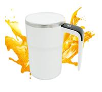 Taza Automática De Agitación - Taza De Remolino Automático, Contenedor De Bebidas A Prueba De Fugas | Motor De Activación De De Un Touch, Interior De De Comida Sin BPA Para De Té De Le