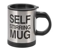 Taza Automática para 400ml, Vaso Eléctrico Mezclador para Café y Bebidas - Mezcla Estable con Aislamiento Térmico, Fácil Operación para Uso Diario (negro)