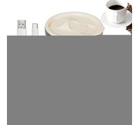 Taza automática recargable de 400 ml - Tapa de taza eléctrica portátil | para casa, viajes, vacaciones, oficina, escuela, apartamento,