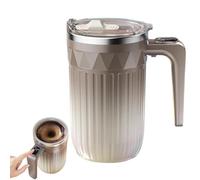 Taza Autorevolvedora Copa Mezcladora De 450 Ml Con Indicador De Temperatura