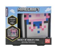 Taza Axolotl Minecraft - Taza de Café de Cerámica, Regalo para Gamers, Coleccionable 400ml