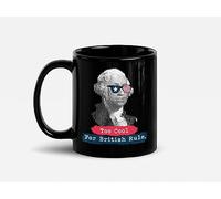 Taza Bandera De Ee. Uu. Del 4 De Julio De George Washington Historia De Los Presidentes De Ee. Uu. Taza De Cerámica Premium Coffee Mug Funny Mug For Desayuno Regalo Oficina 330Ml