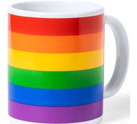 Taza Bandera Orgullo | Empieza el día con color y libertad