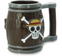 ABYSTYLE - One Piece - Taza 3D - 350 ml - Barril