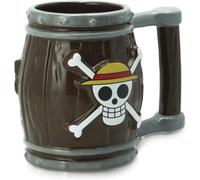 ABYSTYLE - One Piece - Taza 3D - 350 ml - Barril