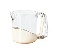 Taza Batidora Multifuncional para Huevos - Mezclador Manual Portátil | Batidor de Huevos Manual con Medidor, Fácil de Usar para Leche en Polvo, de Pastel, Jugos, Salsas, Repostería y Cocina