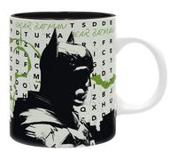 Taza Batman Y The Riddler Cerámica 320 Mls