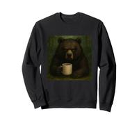 Taza Bear Grumpy Coffee Morning Humor Wildlife Cansed Sudadera