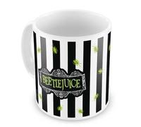 Grupo Erik Taza Beetlejuice - Taza café cerámica 350 ml | Tazas de café, Tazas de desayuno