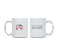 Taza Book Lover - Diseño literario con Libros - Capacidad 330 ml - Apta para microondas y lavavajillas