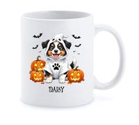 Taza Border Collie Tazas De Café Personalizada Taza De Cerámica Premium Tazas Para Oficina Hogar Regalo 330Ml