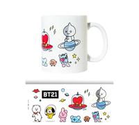 Erik Taza desayuno BT21 – Producto con licencia oficial