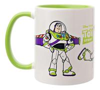 Taza Buzz Lightyear Toy Story Disney Home Cerámica 320 Mls