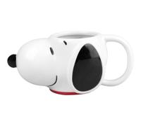 Taza Cabeza 3d Snoopy 450 Mls