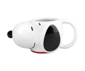 Taza Cabeza 3d Snoopy 450 Mls