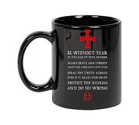 Taza Café Croisé Pour Hommes, Chevalier Templier, Code De La Sainte Croix Con Asa Taza Desayuno Diseño Tazas De Desayuno Para Decorar Espresso Té