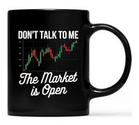 Taza Café Day Trader Inversor Del Mercado De Valores Day Trading Divertido Taza Desayuno Elegancia Tazas De Desayuno Para Recuerdos Leche Espresso