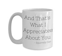 Taza Café Et C'Est Ce Que J'Apprécie Chez Toi, Kenny. Personalizada Taza Con Asa Mug Coffee Para Oficina Té Decorar