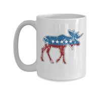 Taza Café Fiesta De La Vaca Y El Alce De Theodore Roosevelt, Historia Americana Divertido Taza De Café De Cerámica Colorido Mug Para Leche Familiare Té