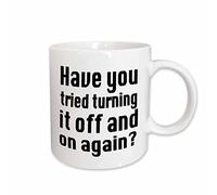 Taza Café ¿Has Probado A Encenderlo Y Apagarlo De Nuevo? Personalizada Taza Desayuno Diseño Mug Para Decorar Té Recuerdos