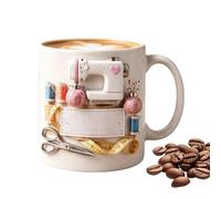 Taza Café Máquina Cerámica De 35 ran Capacidad Divertida