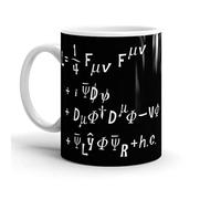 Taza Café Modelo Estándar De Física De Partículas Langrangiano Colorido Taza De Café De Cerámica Diseño Mug Coffee Para Familiare Recuerdos Leche
