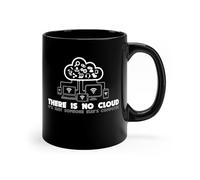Taza Café No Existe La Nube. Es Solo La Computadora De Otra Persona. Minimalista Taza Te Elegancia Mug Coffee Para Leche Espresso Decorar