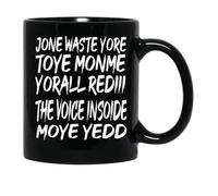 Taza Café No Pierdas Tu Tiempo Conmigo1 Elegancia Taza Te Diseño Mug Coffee Para Té Leche Recuerdos