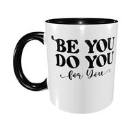 Taza Café Sé Tú Mismo, Hazlo Tú Mismo Por Ti Divertido Regalo Para Familia Tazas Desayuno De Cerámica Regalo Para Enamorados Tazas Graciosas 11Oz