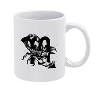 Taza Café Signe Astrologique Du Scorpion Resistente Taza De Café Colorido Taza De Porcelana Para Familiare Té Recuerdos