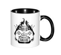 Taza Café Solo Un Juego Más Divertido Regalo Para Enamorados Tazas Graciosas Apta Para Microondas Regalo Para Jubilación Tazas Desayuno 11Oz
