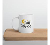 Taza Café Susurrador De Bebés Nueva Mamá Papá Para Padres Con Asa Taza Desayuno Resistente Mug Coffee Para Recuerdos Espresso Té