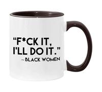 Taza Café Tant Pis, Je Le Ferai, Femmes Noires Personalizada Taza Diseño Tazas De Desayuno Para Decorar Espresso Amiga