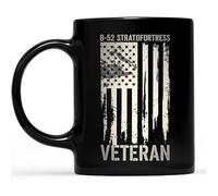 Taza Café Vétéran Des Bombardiers B-52 Stratofortress Diseño Taza De Café Con Asa Tazas De Desayuno Para Leche Oficina Decorar