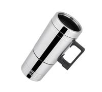 Taza Calentadora para Coche 24V 300ml - Taza Eléctrica para Café, Té y Agua con Calentador de Vehículo 12/24V, Termo Inoxidable para Viaje, Taza para Coche con de Calentamiento Rápido, Taza de