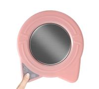 Taza caliente con control de temperatura rápido y preciso | Coffee & Tea Cup WarmMer Plate | Heats Water, Milk, Cocoa | Portable for Home, Office, Camping, Traveling, Beverage Use