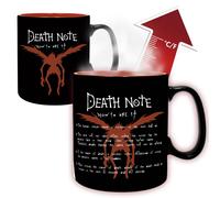 Taza Cambia Color Death Note Con Cambio De Calor 460ml L & Light ABYSTYLE