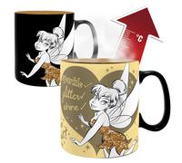 Taza Térmica Campanilla Keep On Sparkling Disney Cerámica 460 mls
