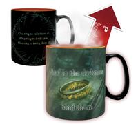 Taza Cambiante De Color Lord Of The Rings 460ml Sauron Cartón