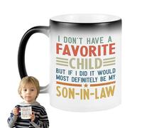 Taza cambiante de color - Taza de café mágica de cerámica de 350 ml | Tazas de color cambiante sensibles al calor, tazas de café decorativas de cerámica para mesa, oficina, leche, del