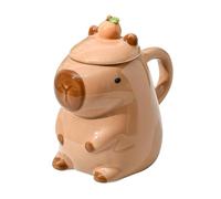 Taza Capybara - Taza de Capibara novedosa | Taza en forma de Capibara | Bonita taza de Capibara de animales 3D perfecta para beber tu bebida favorita con un toque de capricho y