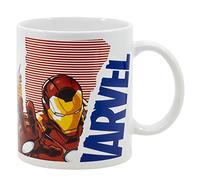 TAZA CERAMICA 325 ML EN CAJA DE REGALO AVENGERS COMIC HEROES