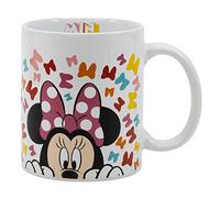 TAZA CERAMICA 325 ML EN CAJA DE REGALO MINNIE SO EDGY BOWS