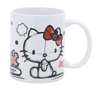 Taza de cerámica de 325 ml en caja regalo de Hello Kitty