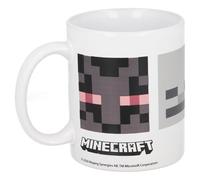 Stor S.L. Taza de cerámica Minecraft 325 ml en caja regalo